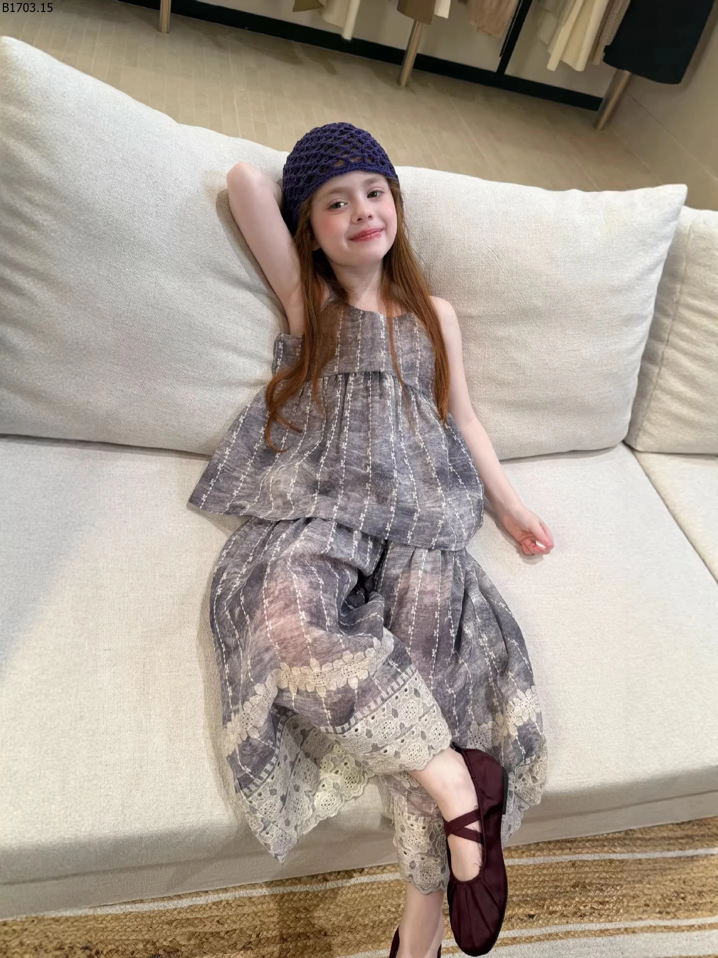 BỘ 2 DÂY CHO BÉ GÁI sỉ 324k