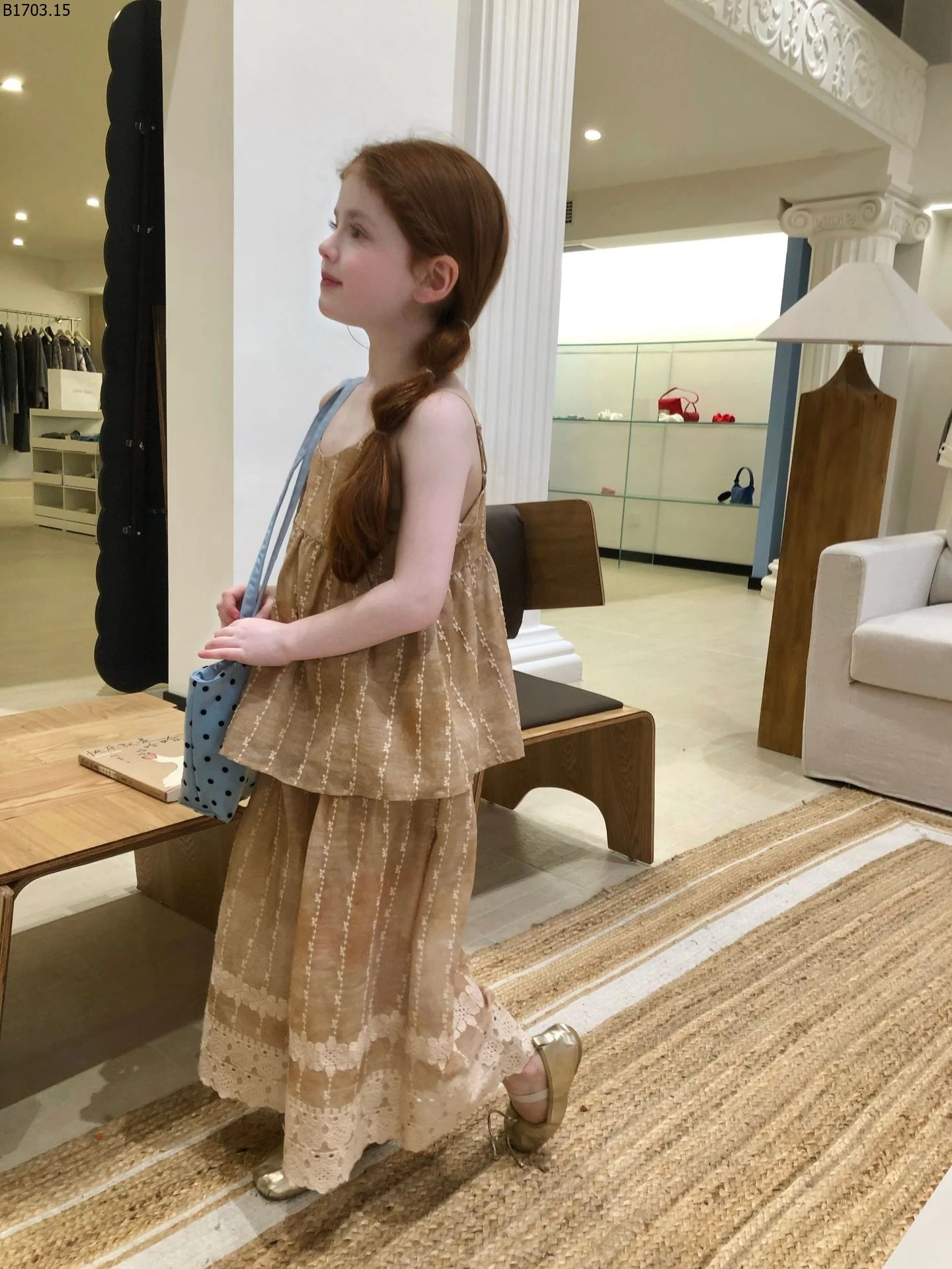 BỘ 2 DÂY CHO BÉ GÁI sỉ 324k