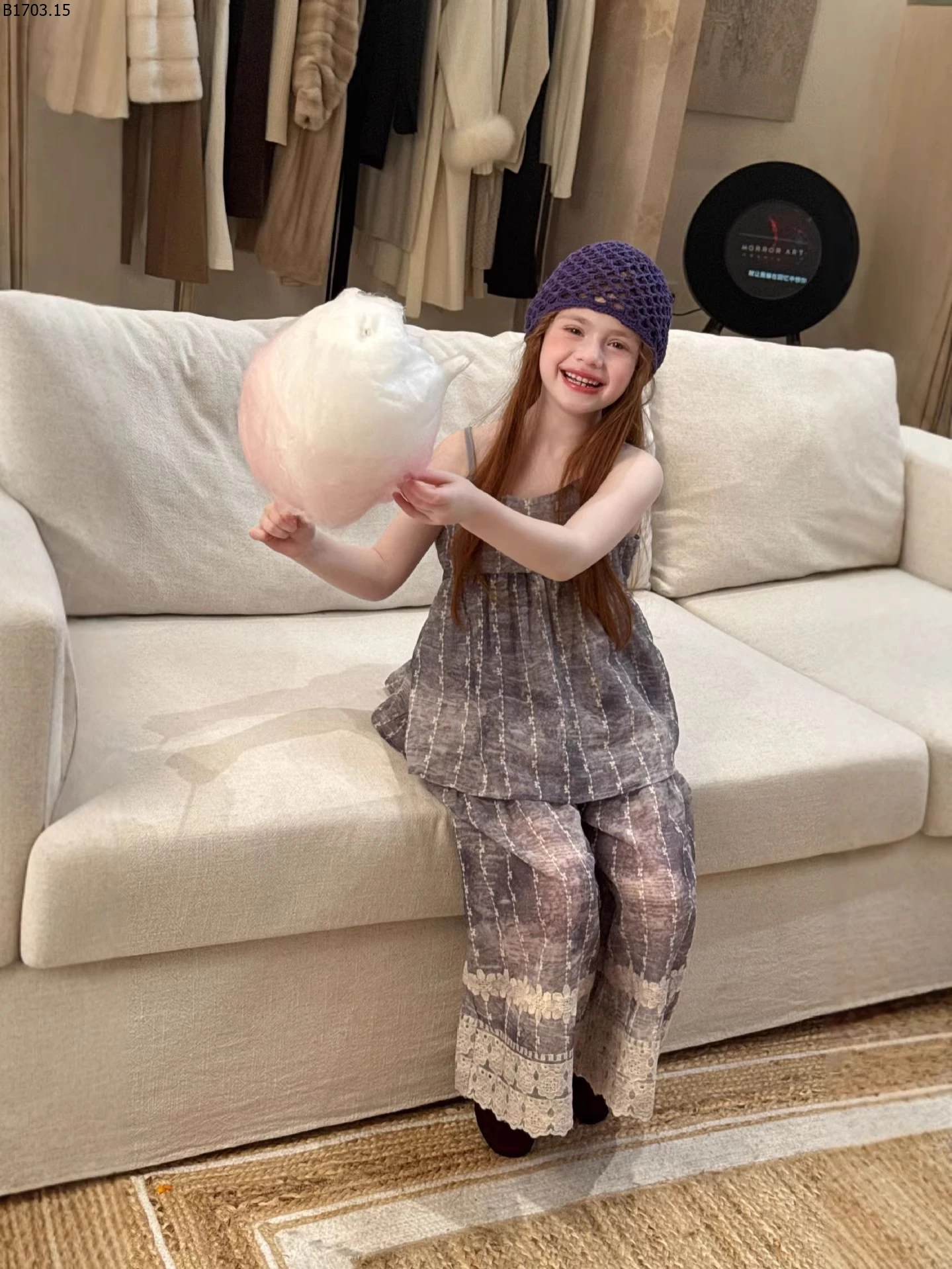 BỘ 2 DÂY CHO BÉ GÁI sỉ 324k