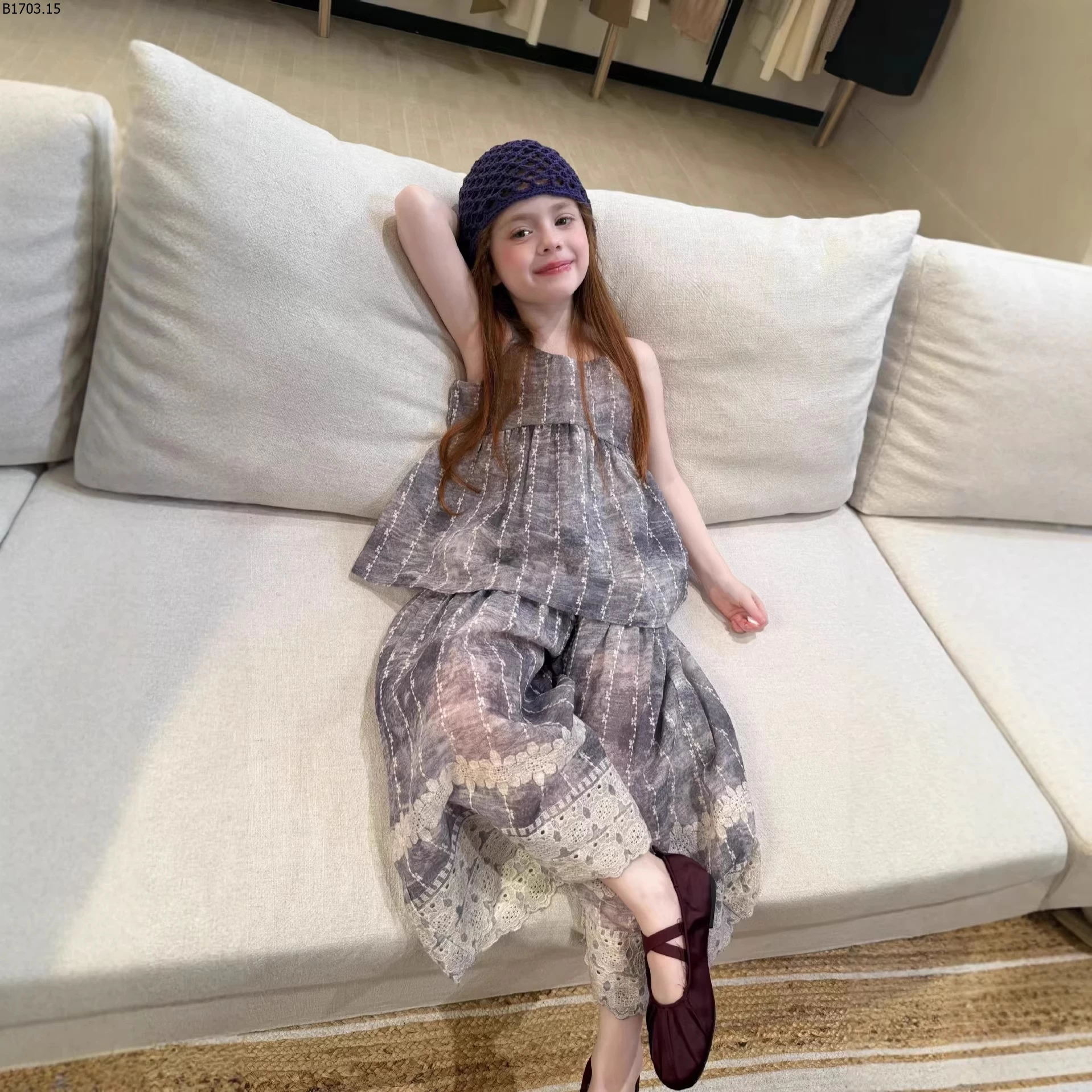 BỘ 2 DÂY CHO BÉ GÁI sỉ 324k