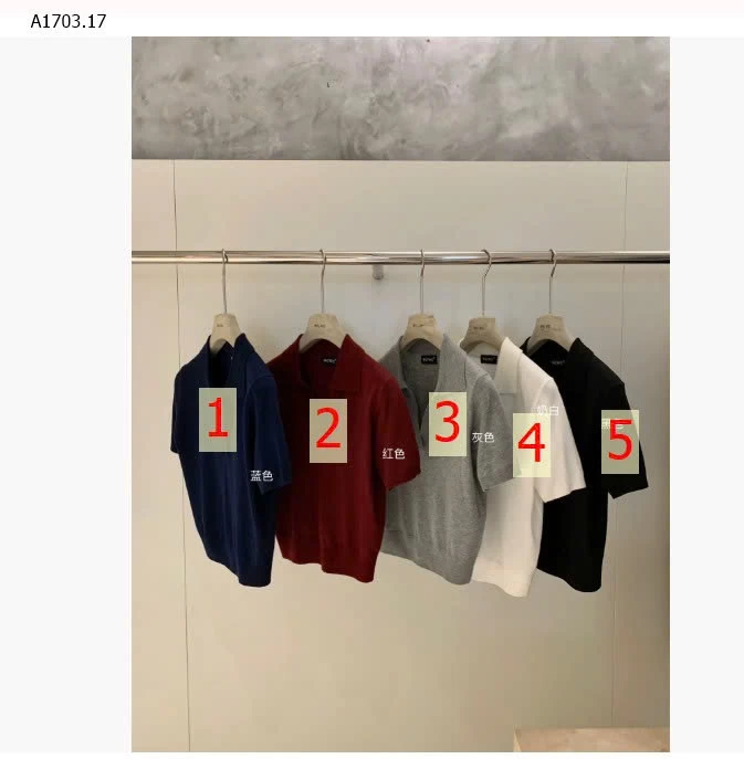 ÁO LEN CỔ BẺ CHO NỮ W.G.W.E - sỉ 225k