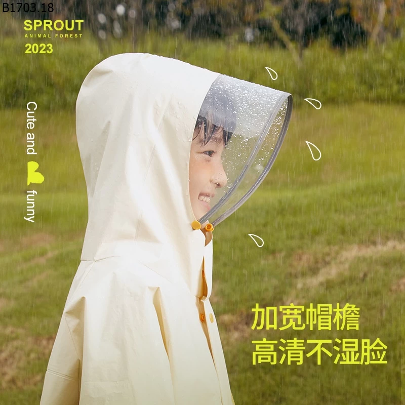 ÁO MƯA CHO BÉ sỉ 132k