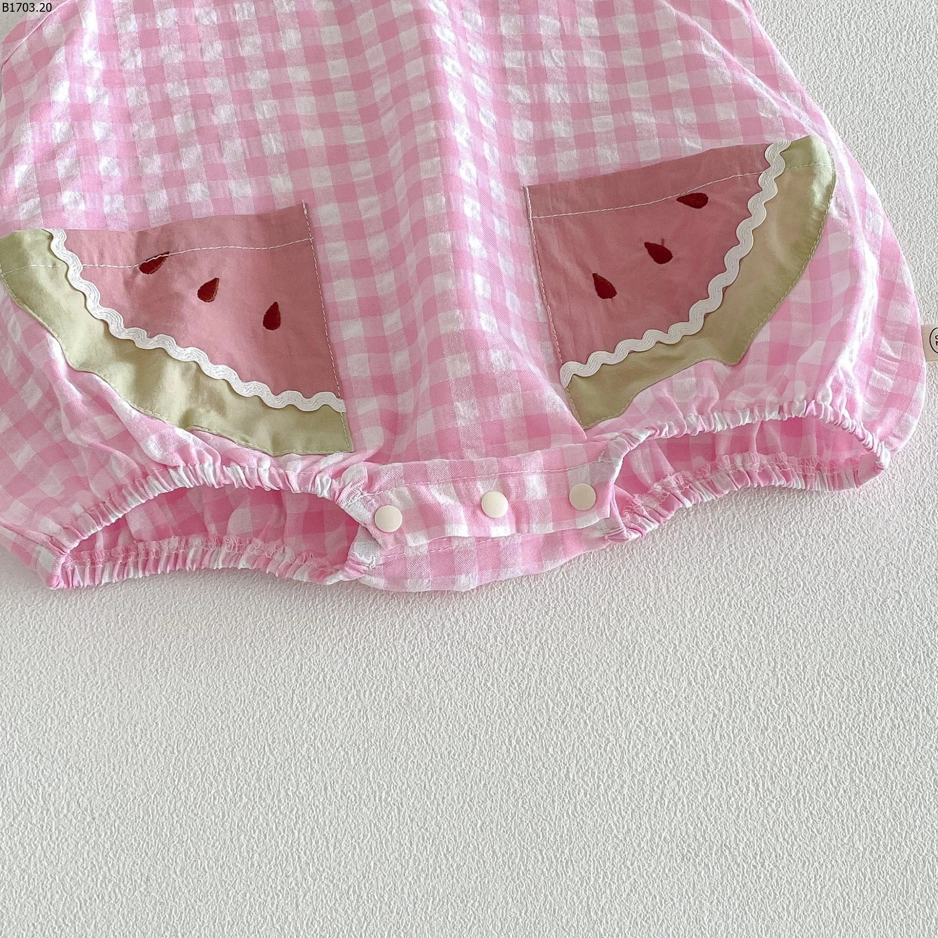 VÁY VÀ BODY DƯA HẤU CUTE sỉ body: 170k váy: 163k