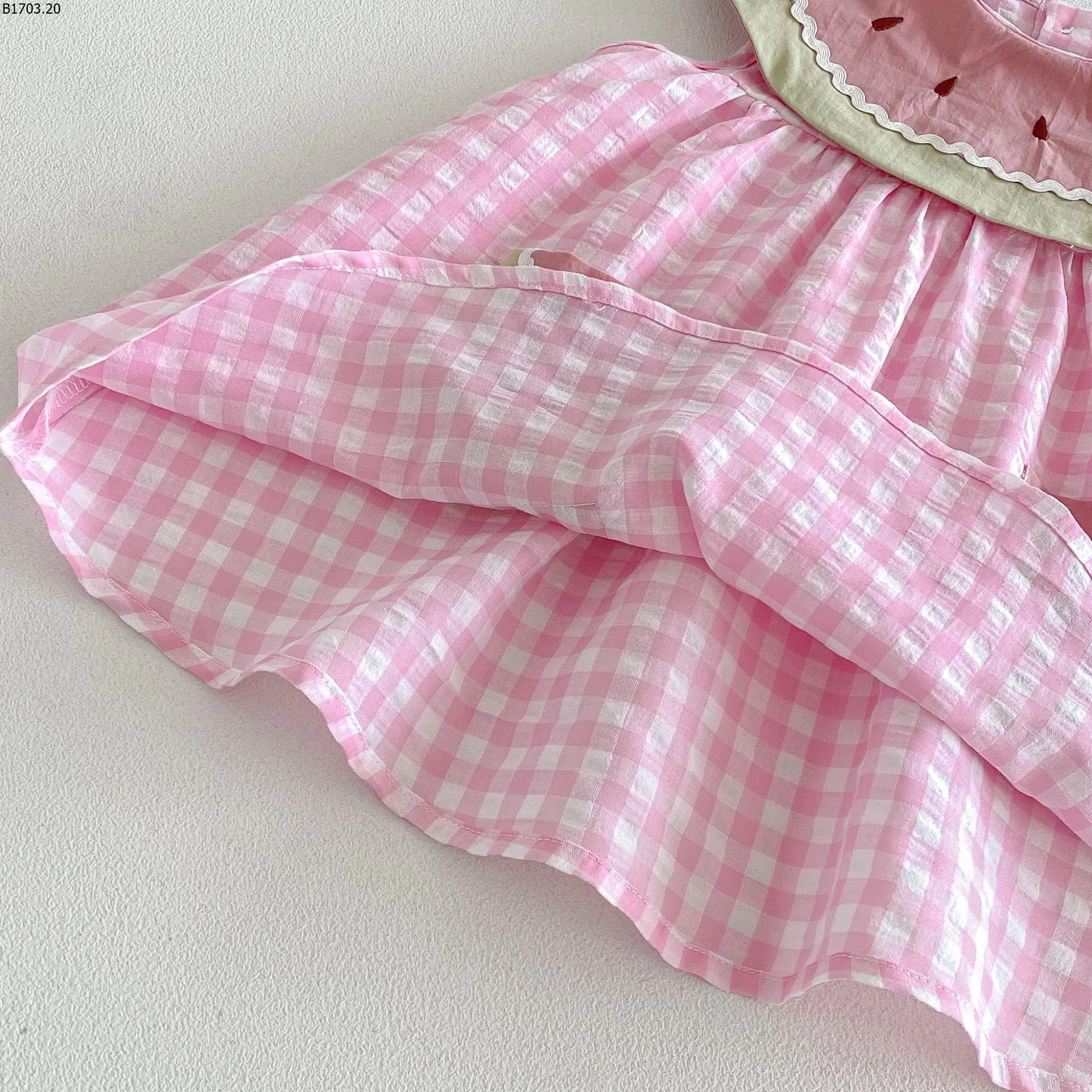 VÁY VÀ BODY DƯA HẤU CUTE sỉ body: 170k váy: 163k