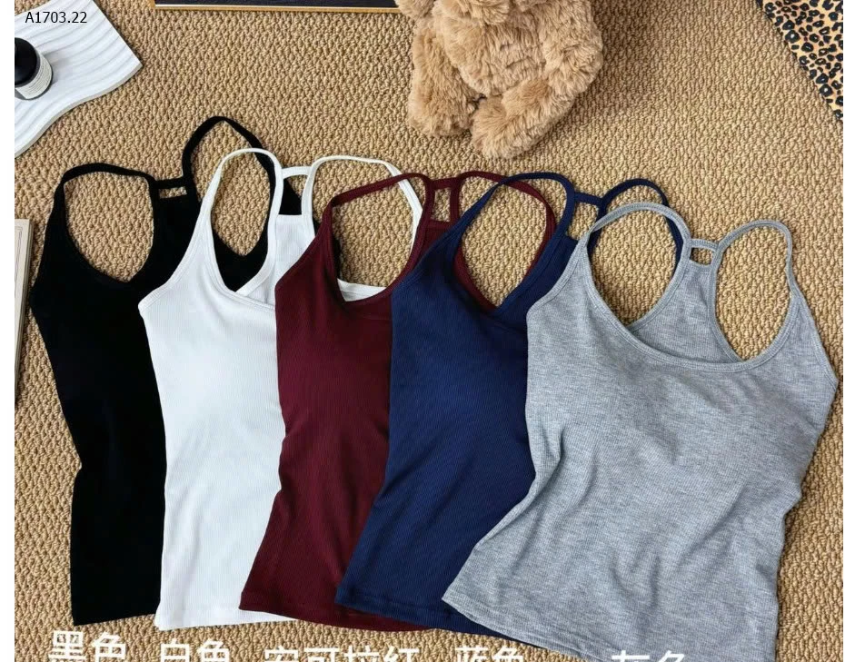 ÁO BA LỖ HAI DÂY HOT GIRL - sỉ 67k