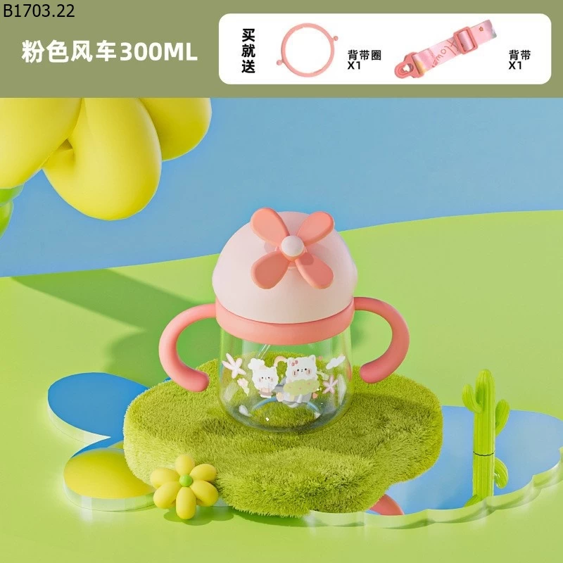 BÌNH NƯỚC CẦM TAY CHO BÉ sỉ 130k