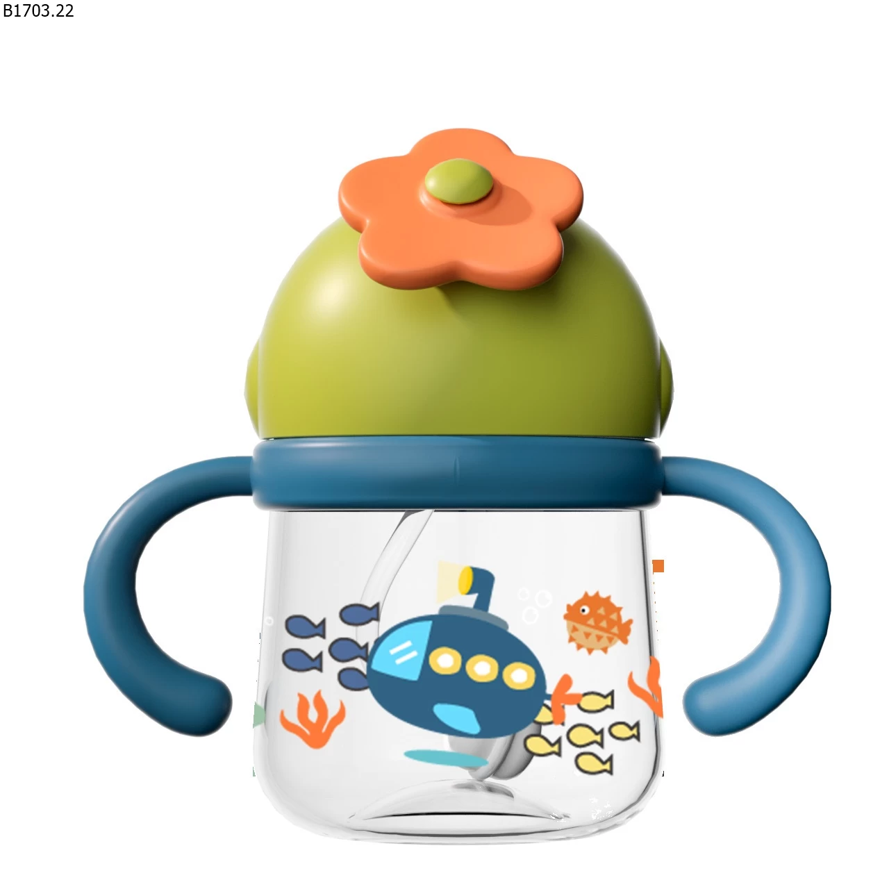 BÌNH NƯỚC CẦM TAY CHO BÉ sỉ 130k