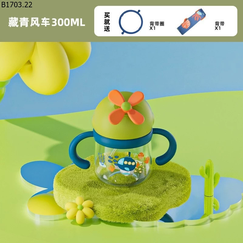 BÌNH NƯỚC CẦM TAY CHO BÉ sỉ 130k