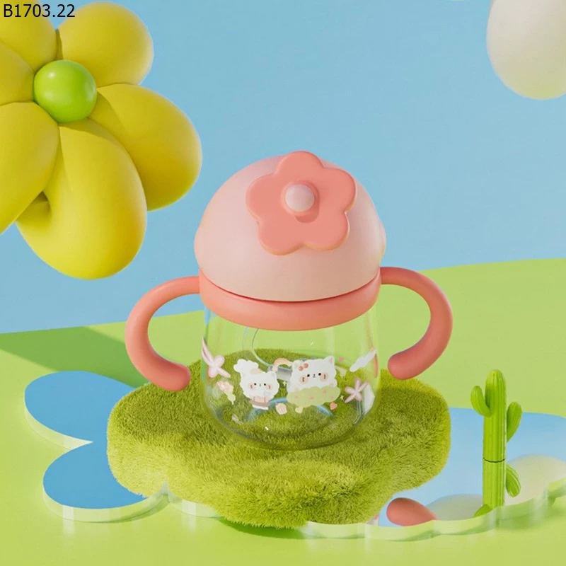 BÌNH NƯỚC CẦM TAY CHO BÉ sỉ 130k