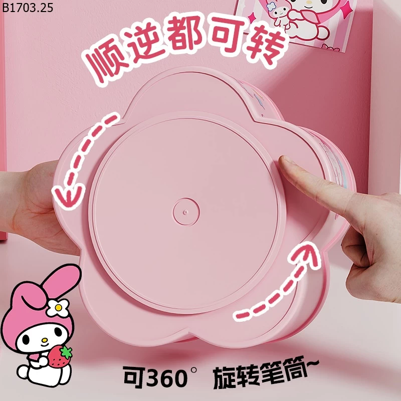 HỘP BÚT XOAY CHO BÉ sỉ 50k