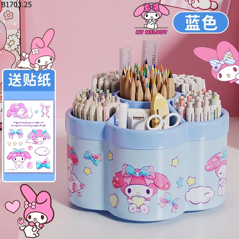 HỘP BÚT XOAY CHO BÉ sỉ 50k