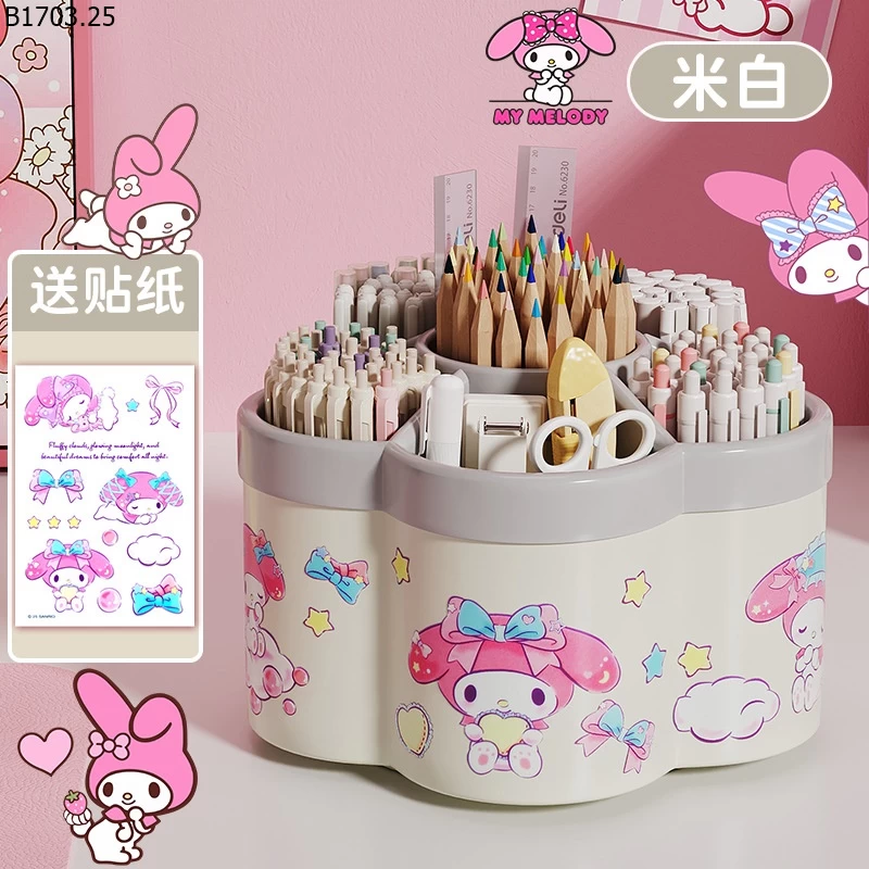 HỘP BÚT XOAY CHO BÉ sỉ 50k