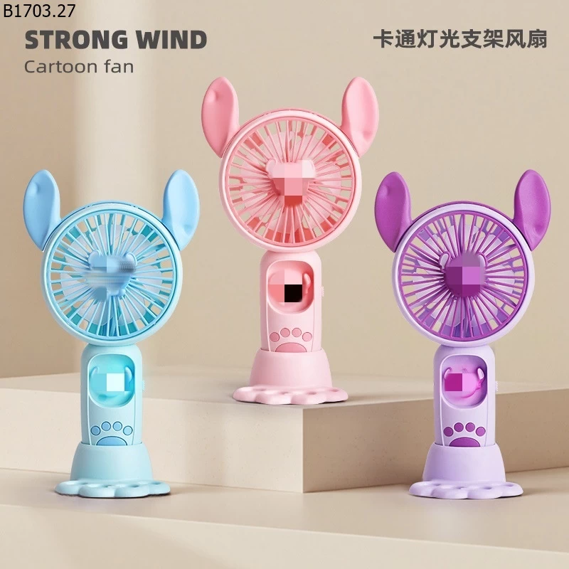 QUẠT MINI CẦM TAY sỉ 53k