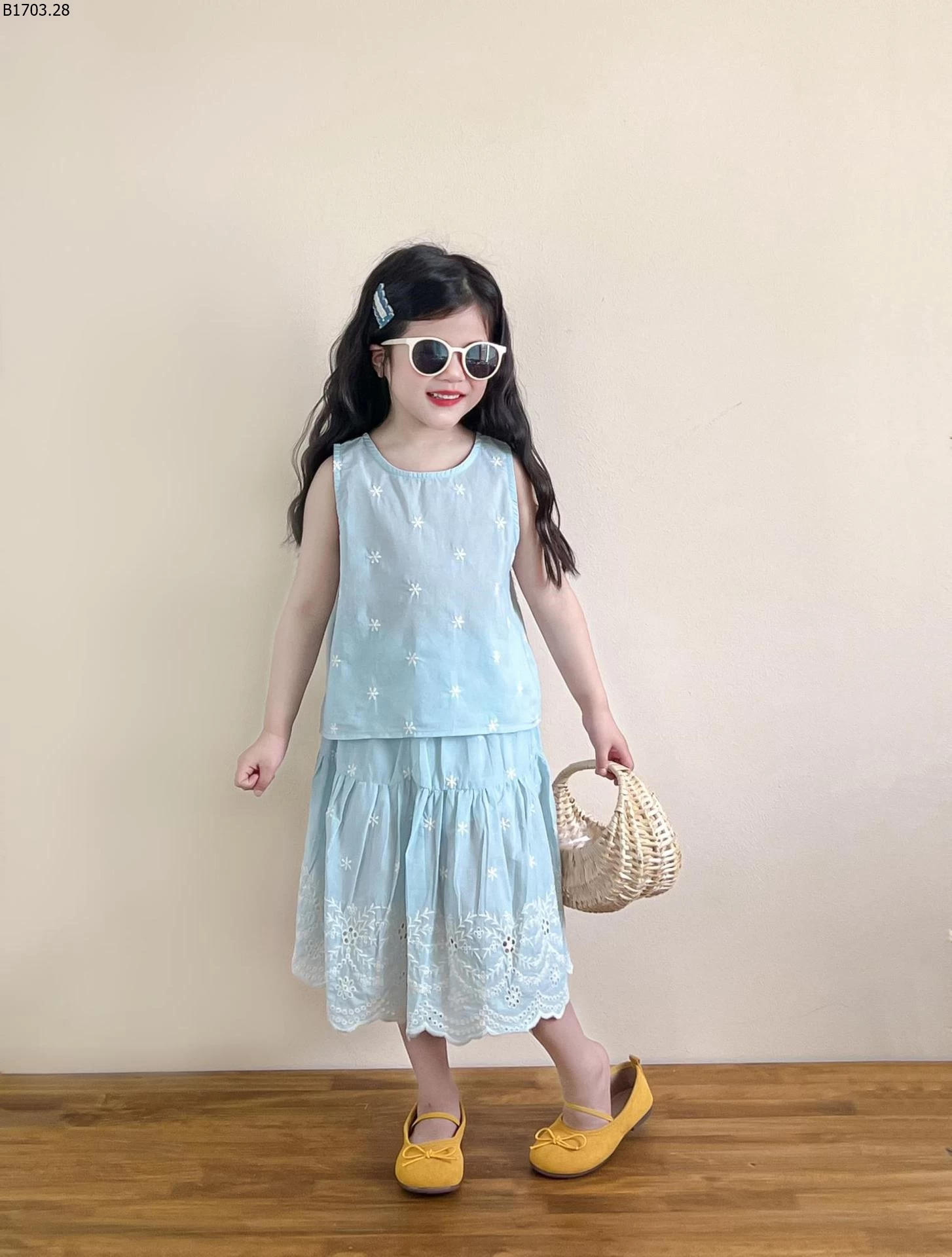 SET SÁT NÁCH CHO BÉ GÁI giá sỉ 234k