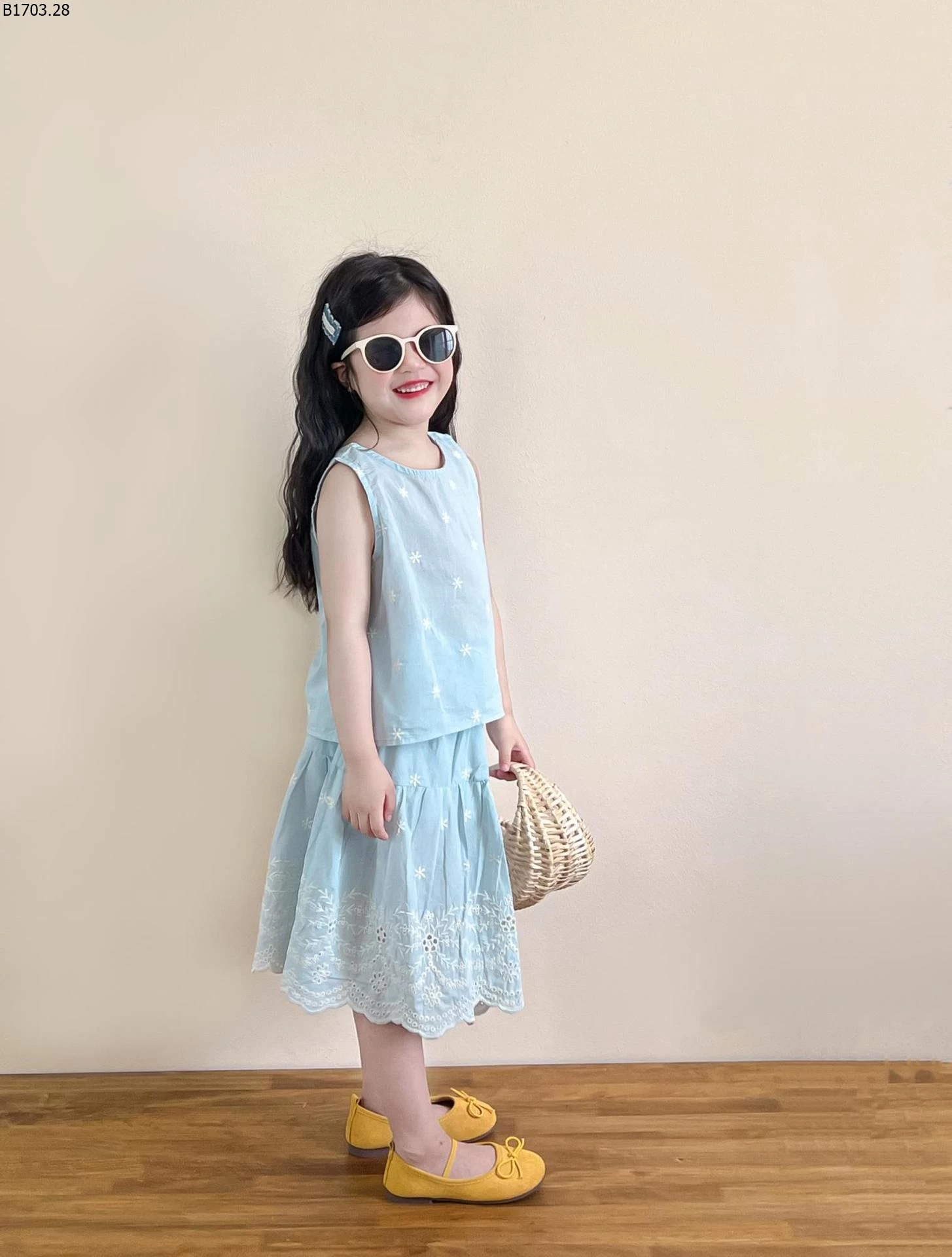 SET SÁT NÁCH CHO BÉ GÁI giá sỉ 234k