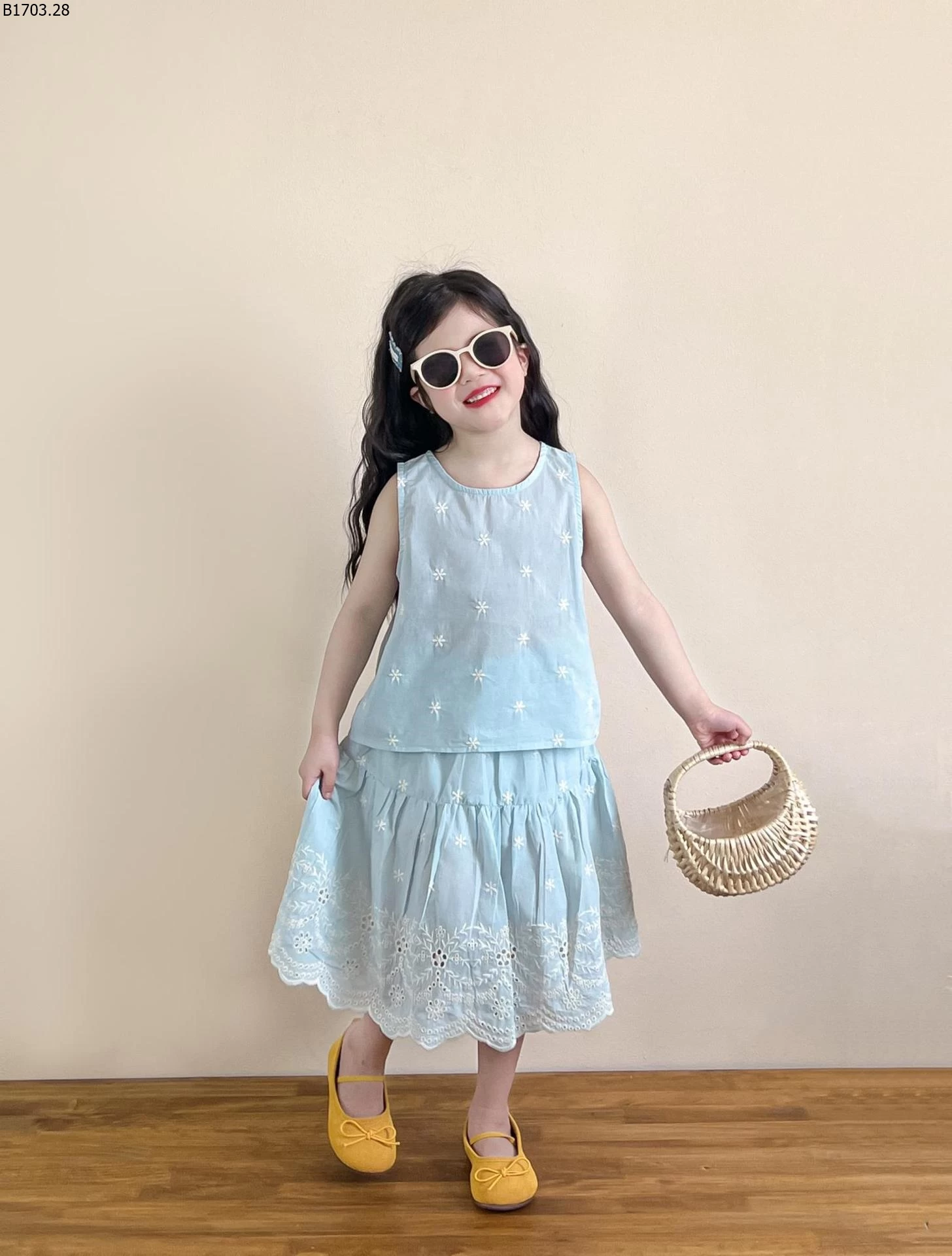 SET SÁT NÁCH CHO BÉ GÁI giá sỉ 234k