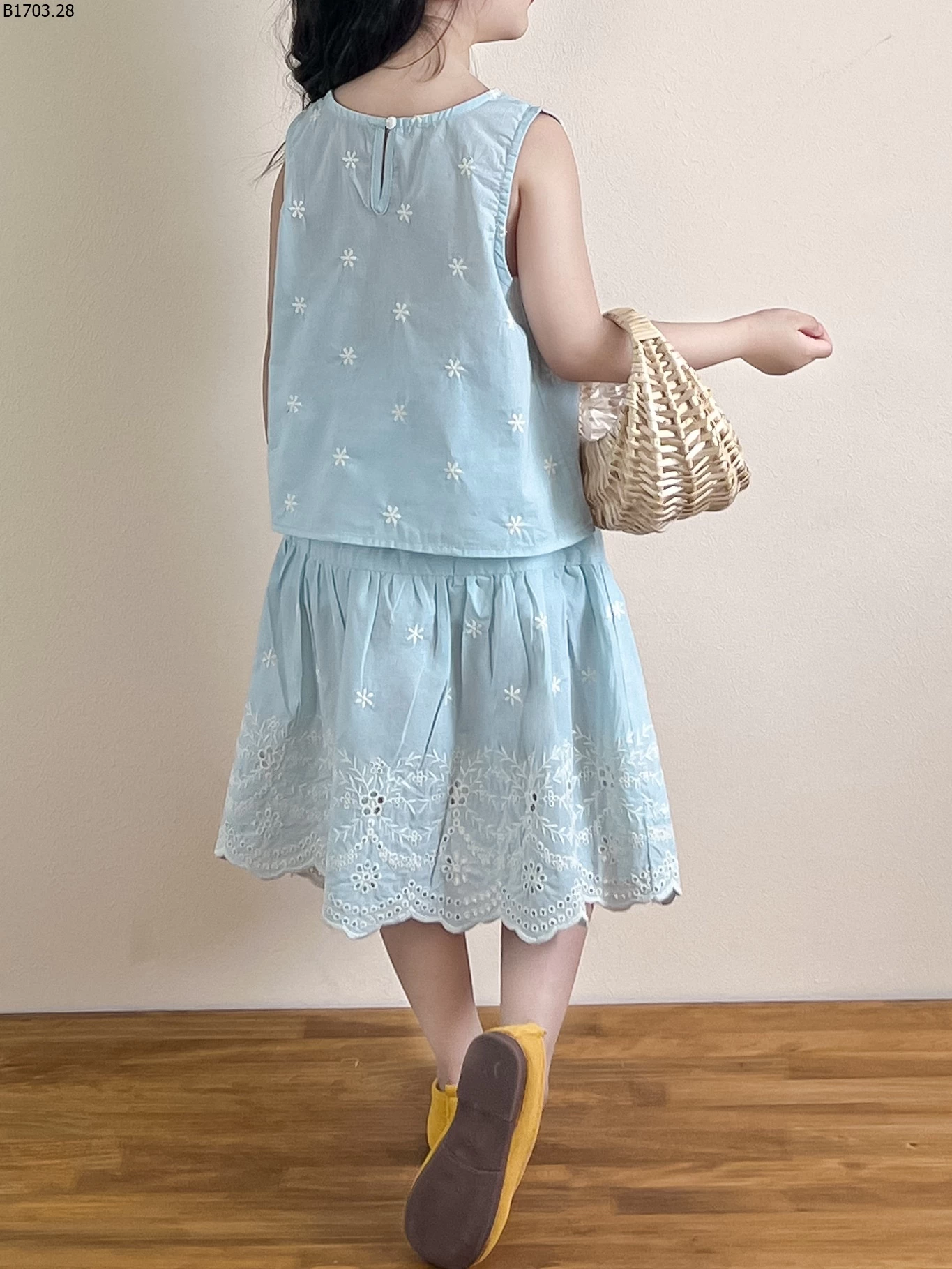 SET SÁT NÁCH CHO BÉ GÁI giá sỉ 234k