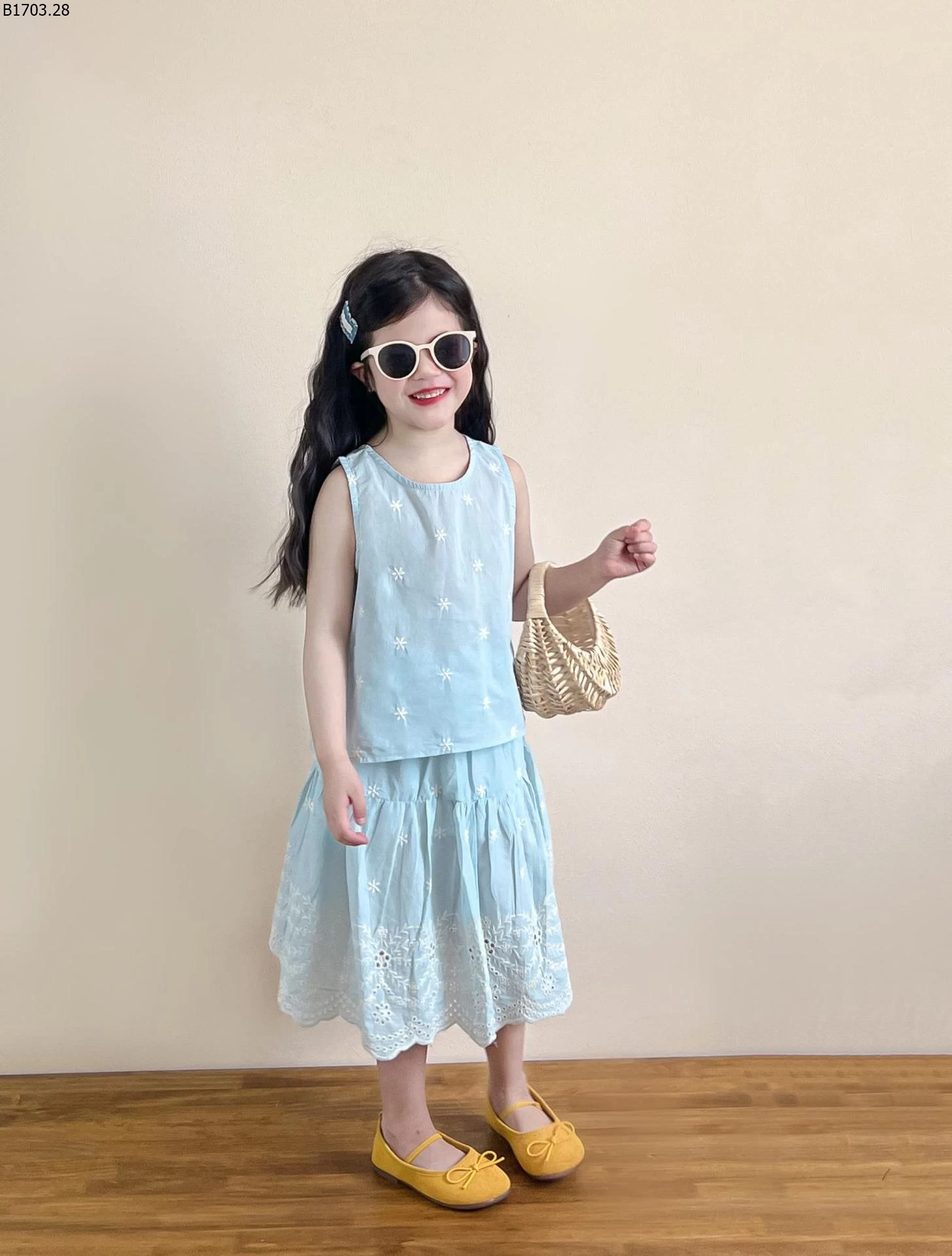 SET SÁT NÁCH CHO BÉ GÁI giá sỉ 234k