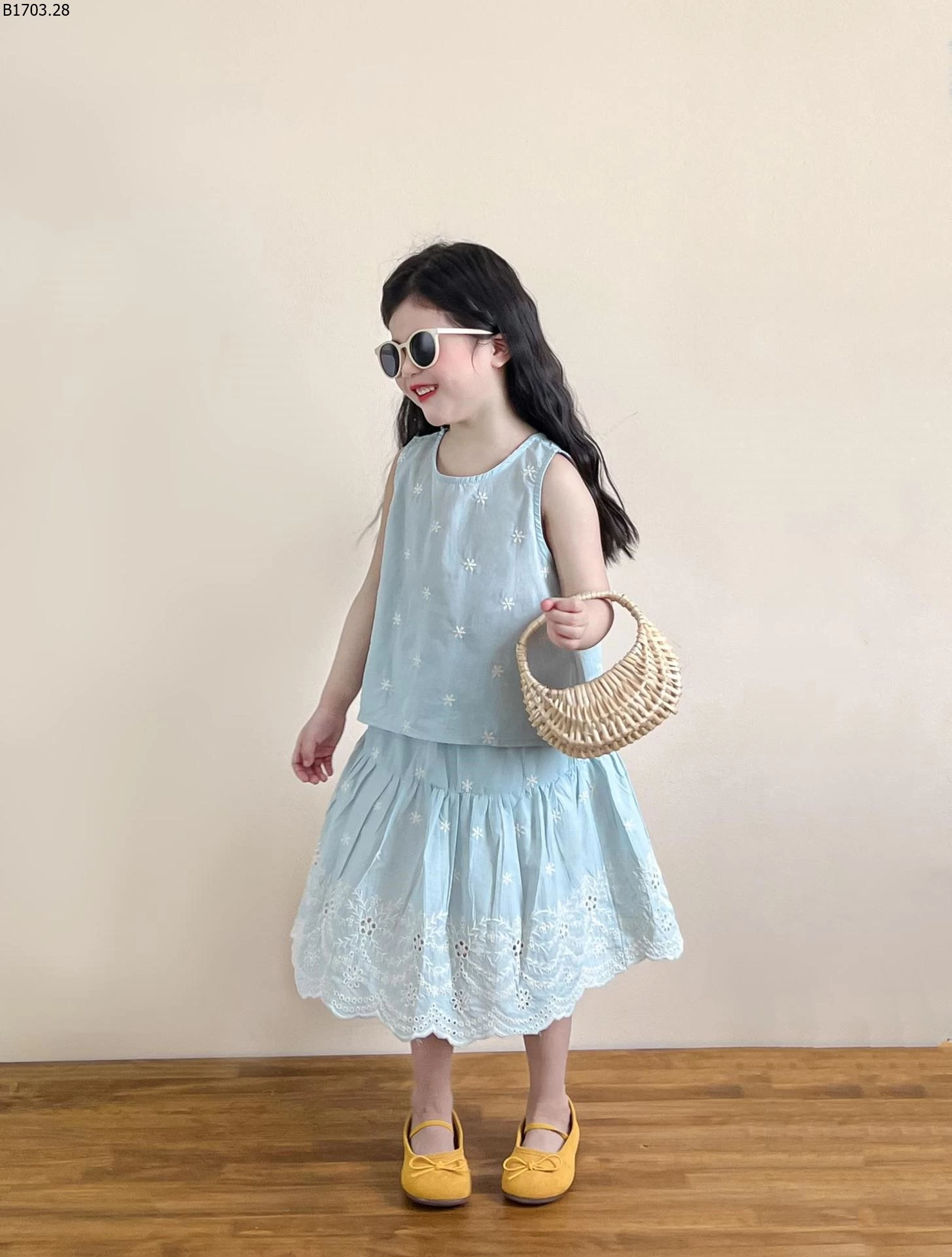 SET SÁT NÁCH CHO BÉ GÁI giá sỉ 234k