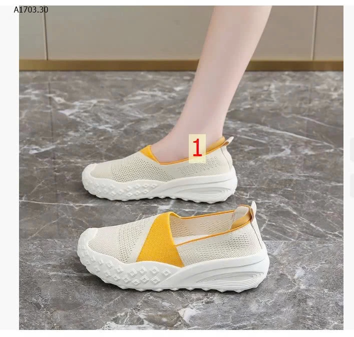 GIÀY LƯỜI NỮ THỂ THAO - sỉ 124k