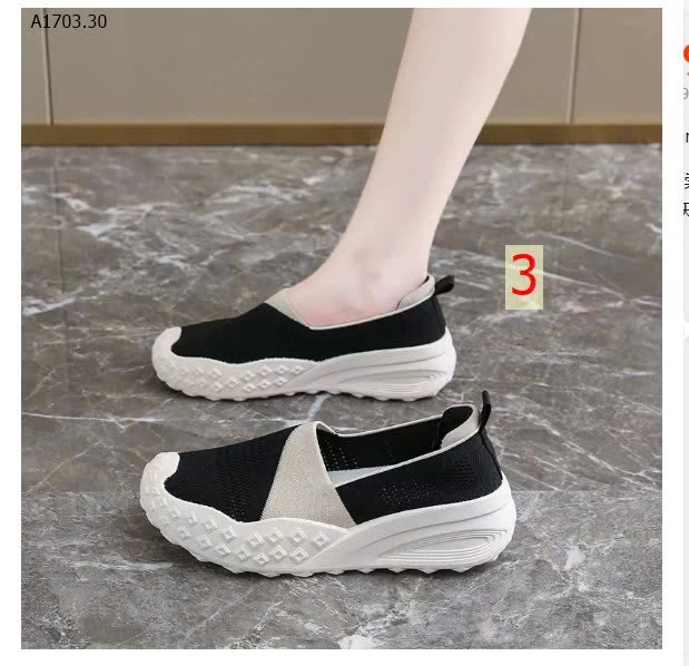 GIÀY LƯỜI NỮ THỂ THAO - sỉ 124k