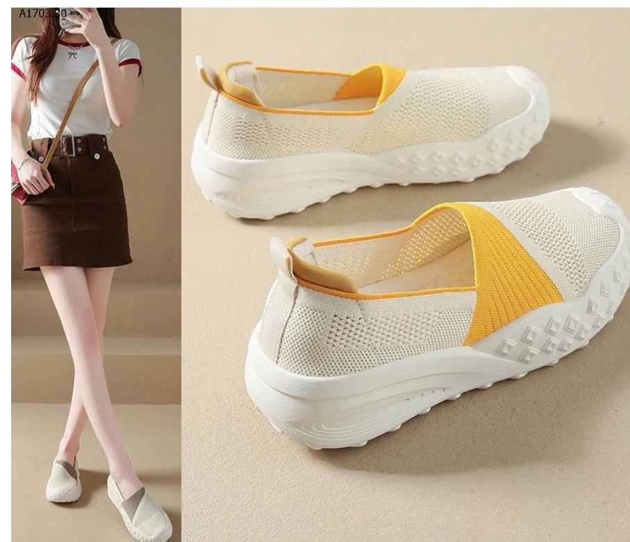 GIÀY LƯỜI NỮ THỂ THAO - sỉ 124k