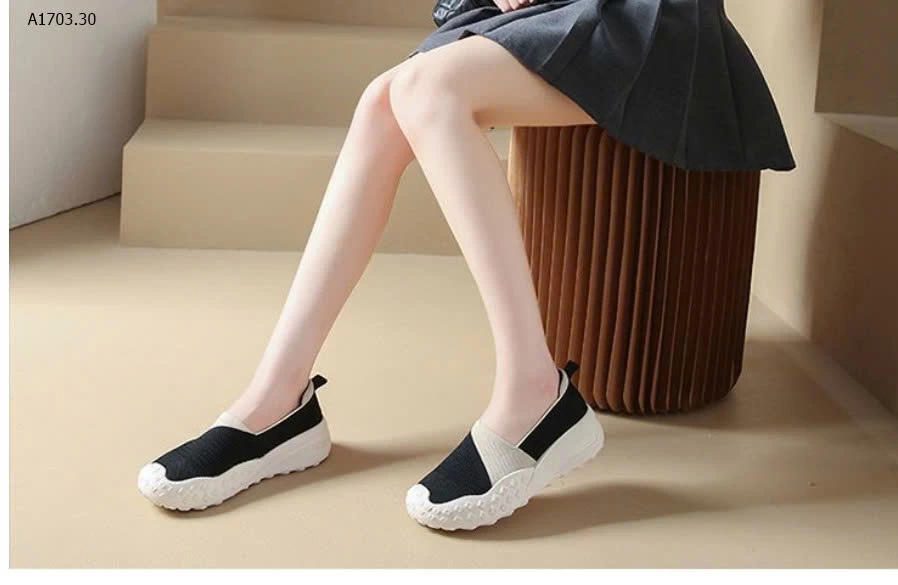 GIÀY LƯỜI NỮ THỂ THAO - sỉ 124k