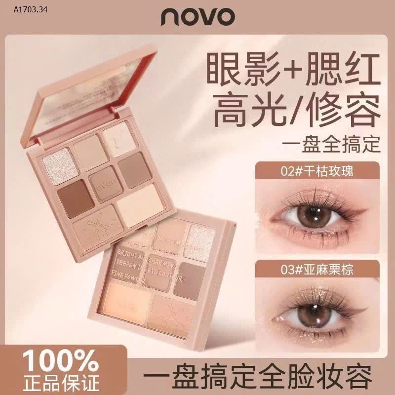 PHẤN MẮT 8 Ô CHO NỮsỉ 112k