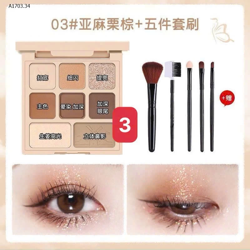 PHẤN MẮT 8 Ô CHO NỮsỉ 112k