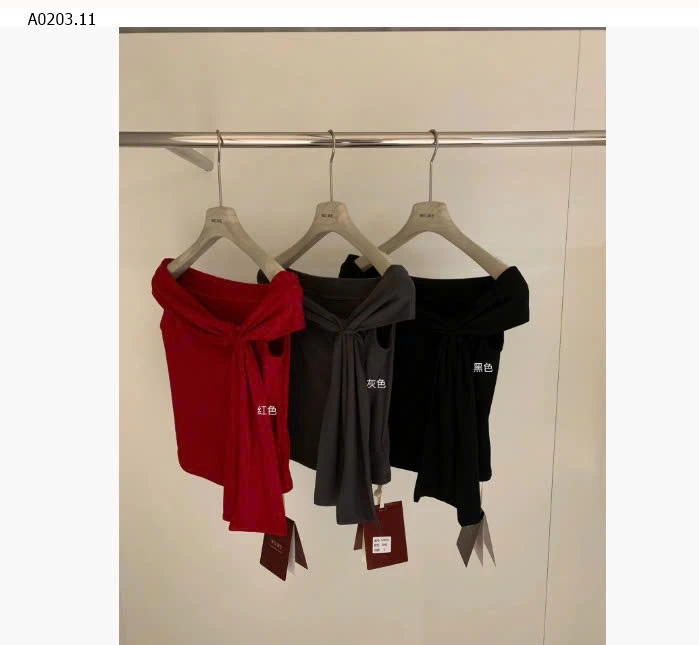 ÁO TRỄ VAI W.G.W.E - sỉ 193k