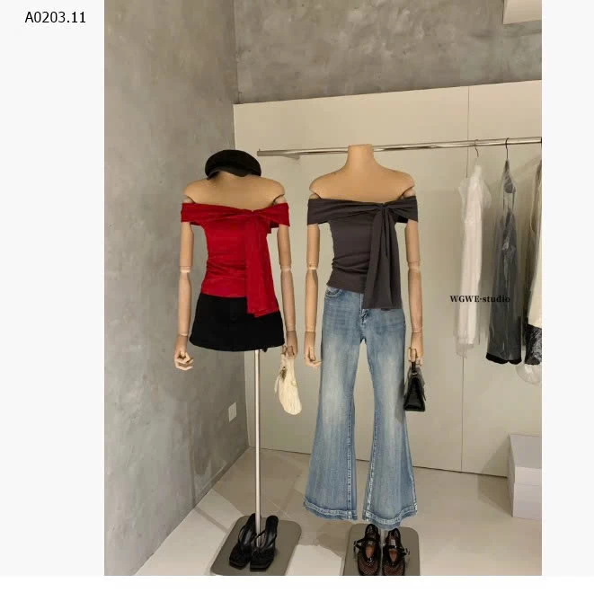 ÁO TRỄ VAI W.G.W.E - sỉ 193k