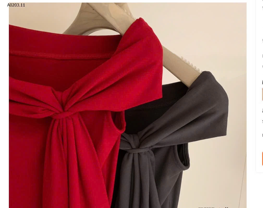 ÁO TRỄ VAI W.G.W.E - sỉ 193k