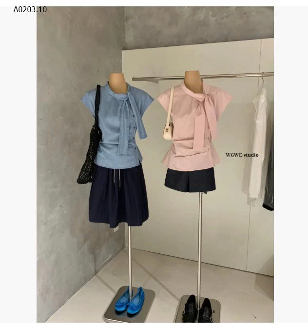 ÁO SƠ MI THỜI TRANG W.G.W.E - sỉ 242k