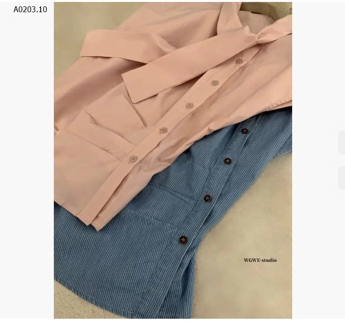 ÁO SƠ MI THỜI TRANG W.G.W.E - sỉ 242k