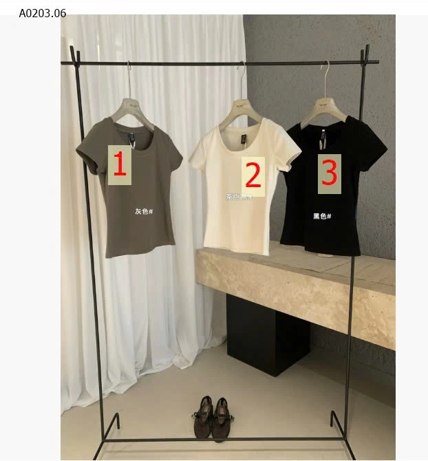 ÁO THUN CỘC TAY W.G.W.E - sỉ 179k