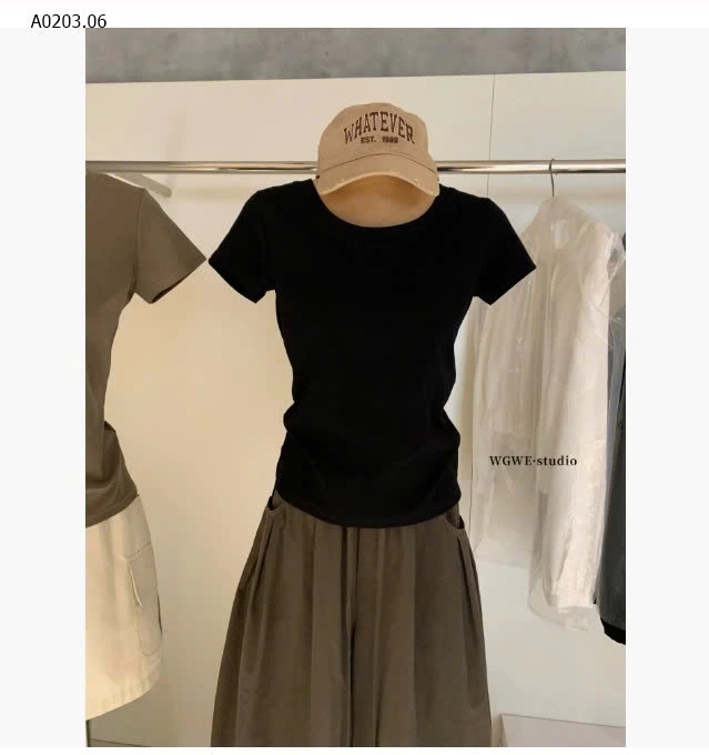 ÁO THUN CỘC TAY W.G.W.E - sỉ 179k