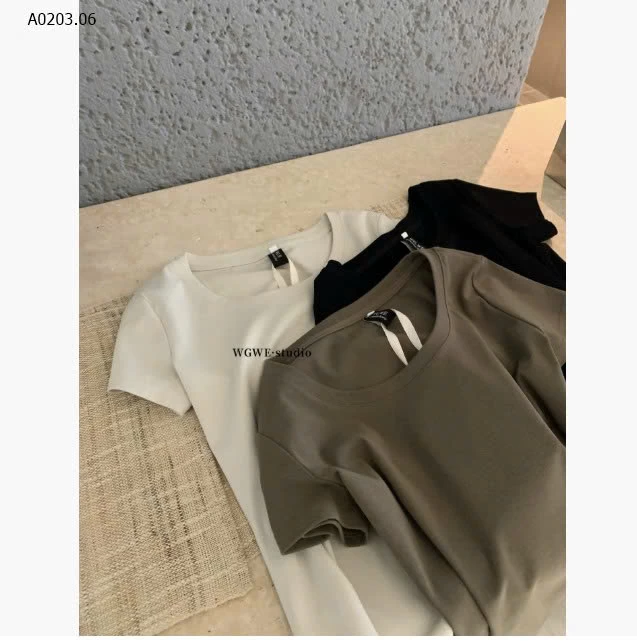 ÁO THUN CỘC TAY W.G.W.E - sỉ 179k