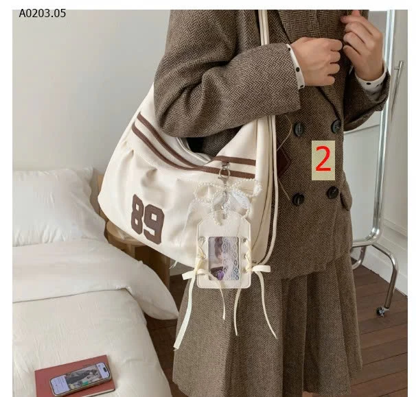 TÚI XÁCH SỐ 89 THỜI TRANG KÈM MK- sỉ 196k