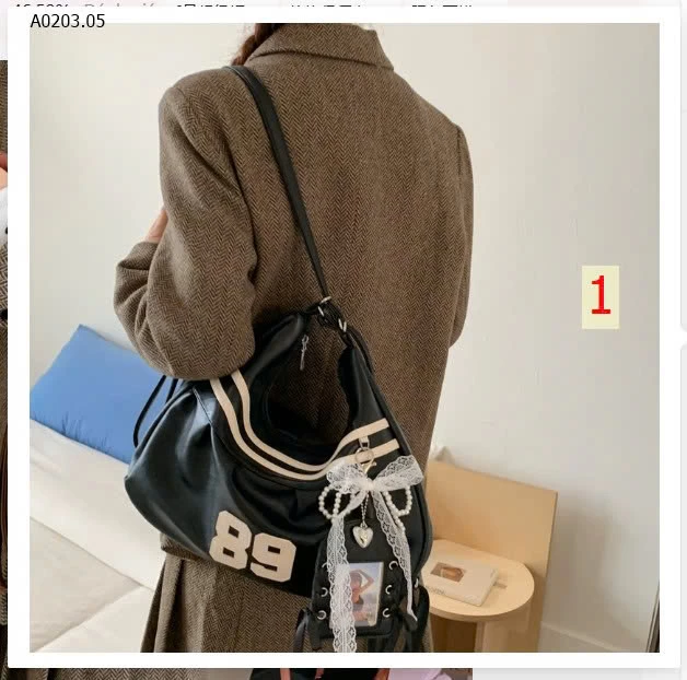 TÚI XÁCH SỐ 89 THỜI TRANG KÈM MK- sỉ 196k