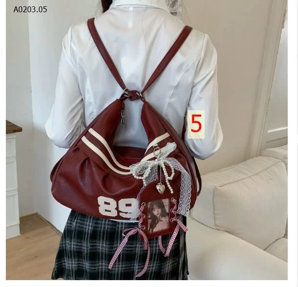 TÚI XÁCH SỐ 89 THỜI TRANG KÈM MK- sỉ 196k