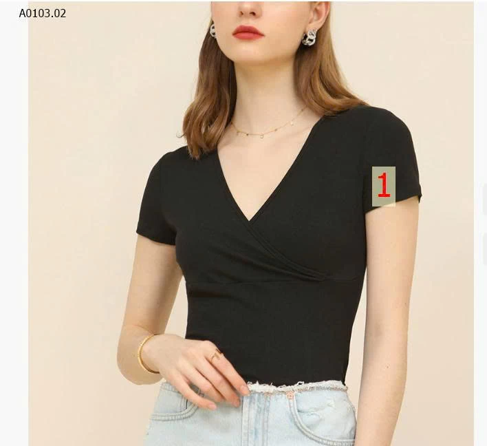 ÁO CỔ V CHO NỮ HÃNG CANVAUS - sỉ 184k