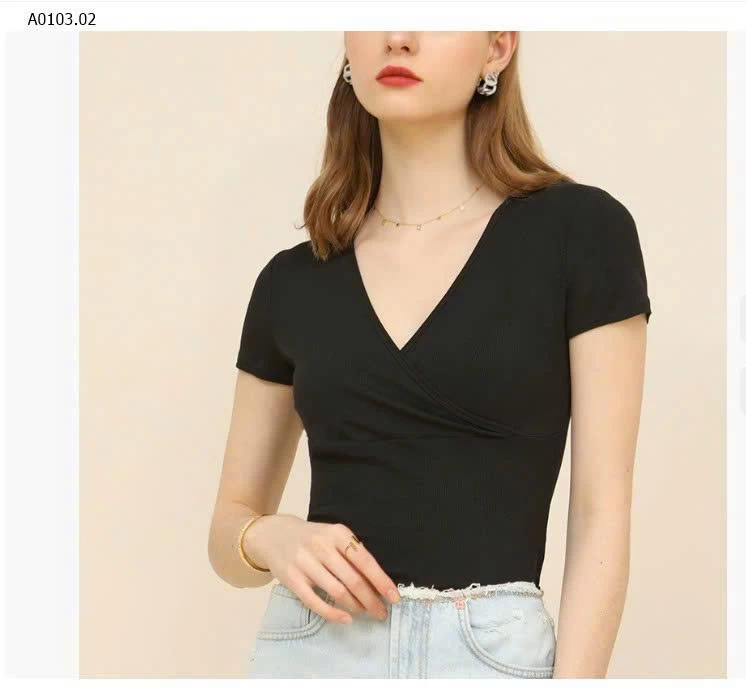 ÁO CỔ V CHO NỮ HÃNG CANVAUS - sỉ 184k