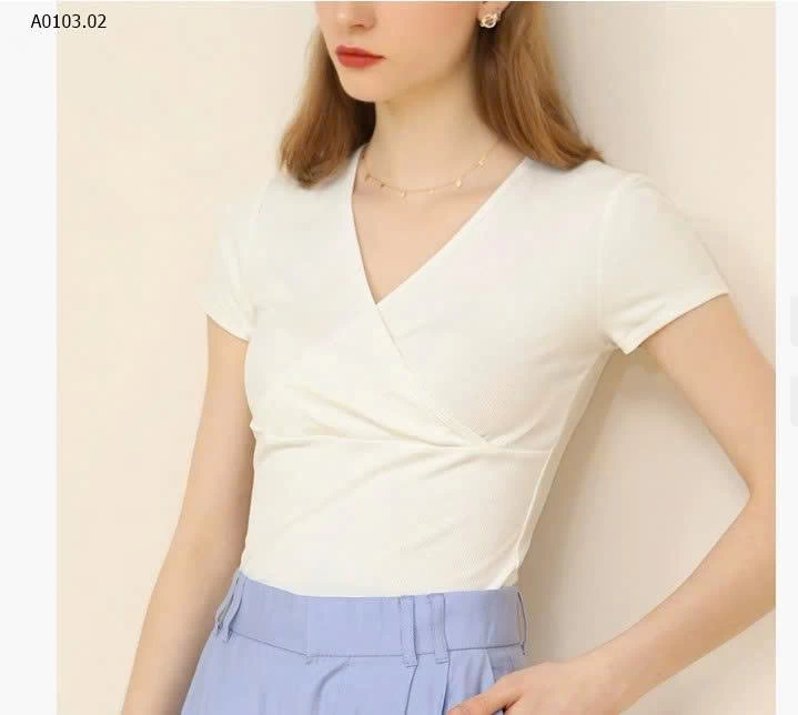 ÁO CỔ V CHO NỮ HÃNG CANVAUS - sỉ 184k