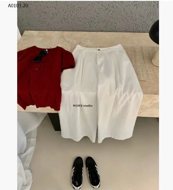 QUẦN SUÔNG TRẮNG W.G.W.E - sỉ 328k