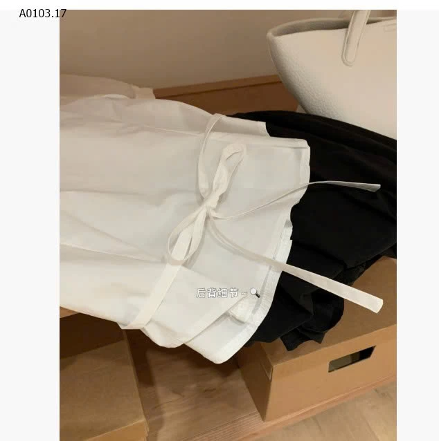 ÁO SƠ MI CỔ BÚP BÊ W.G.W.E - sỉ 258k