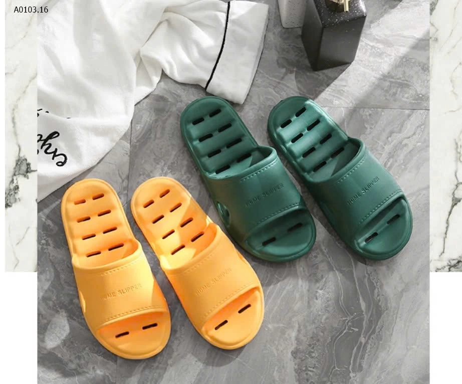 DÉP ĐI TRONG NHÀ NAM NỮ- sỉ 108k/set 2 đôi chọn màu size