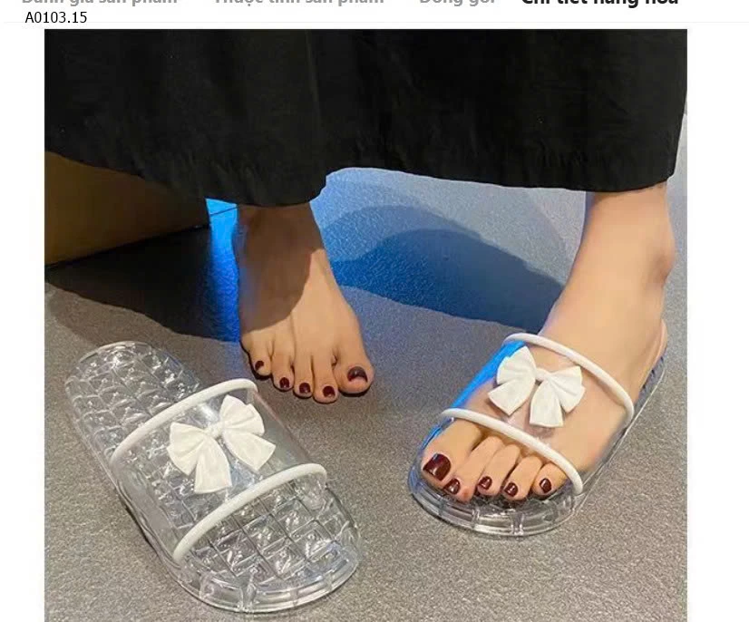 DÉP LÊ NƠ CHO NỮ- sỉ 55k