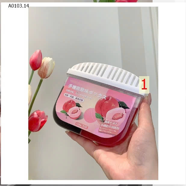 HỘP KHỬ MÙI ĐA NĂNG sỉ 55k/set 2 hộp mix