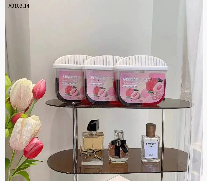 HỘP KHỬ MÙI ĐA NĂNG sỉ 55k/set 2 hộp mix