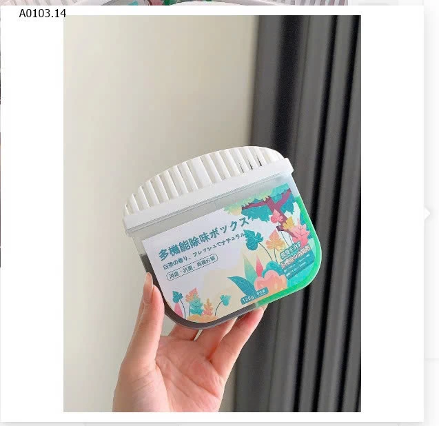 HỘP KHỬ MÙI ĐA NĂNG sỉ 55k/set 2 hộp mix